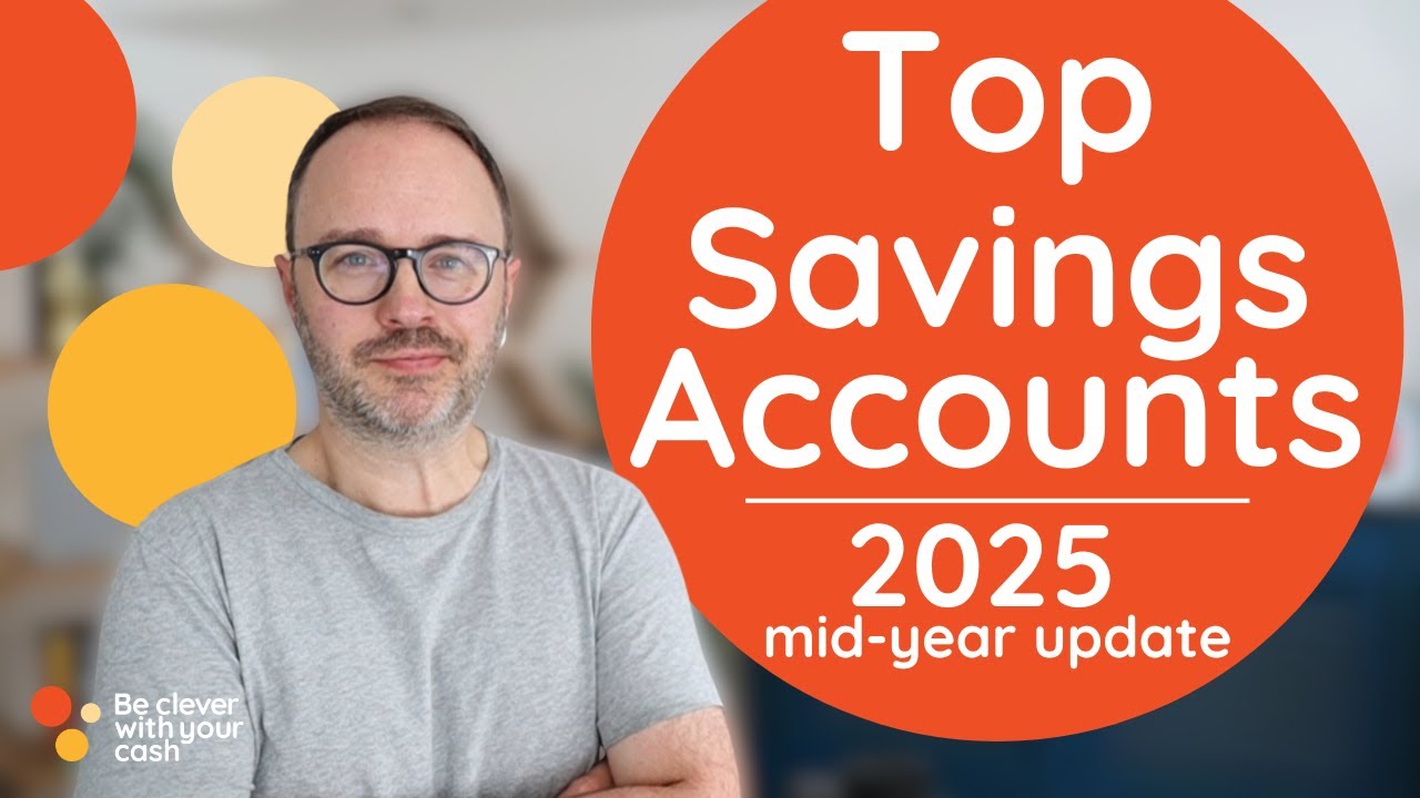 Best 3 savings accounts 2025 (mid year update)