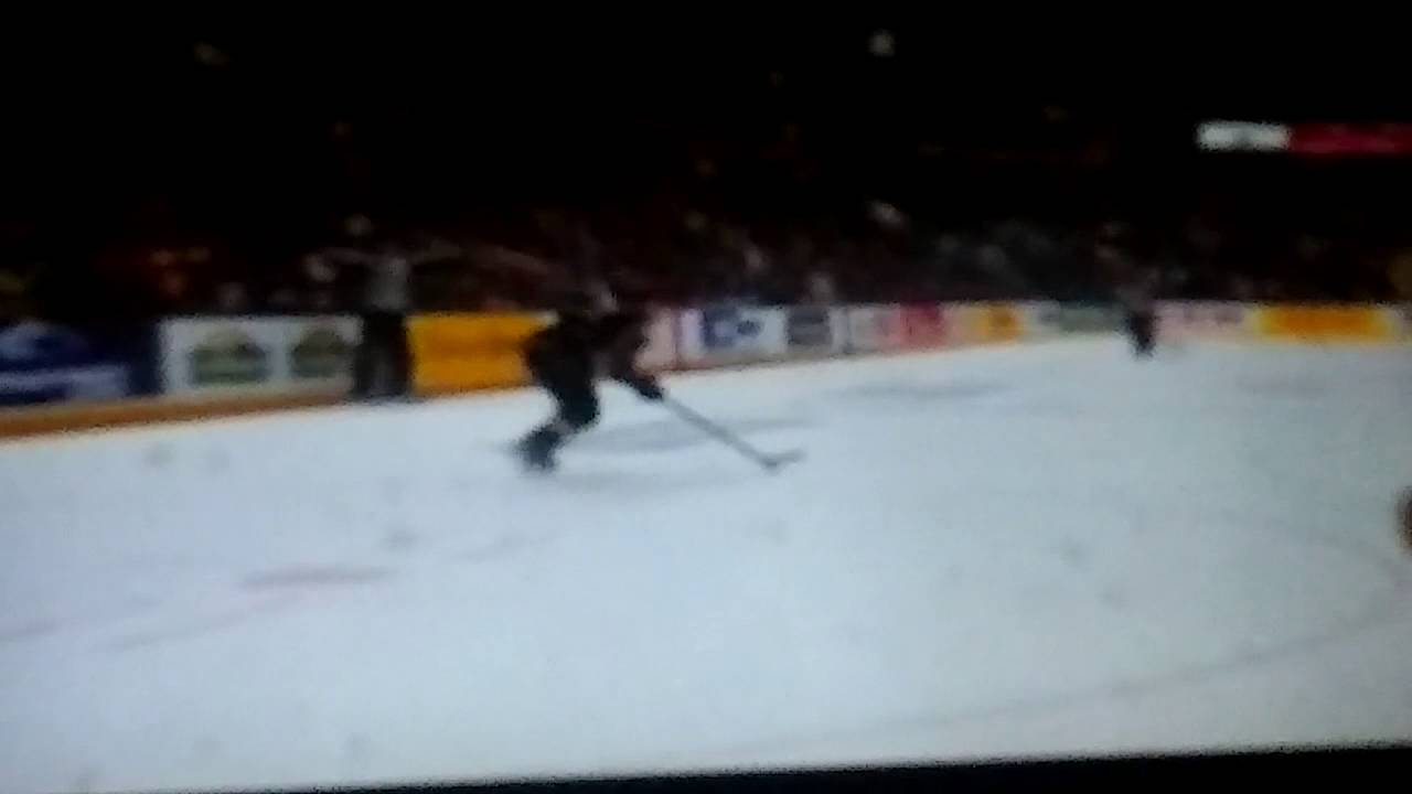 Max Jones Slingshot Goal (Memorial Cup)