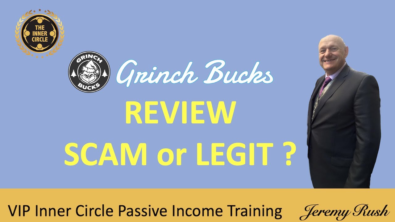 Grinch bucks review