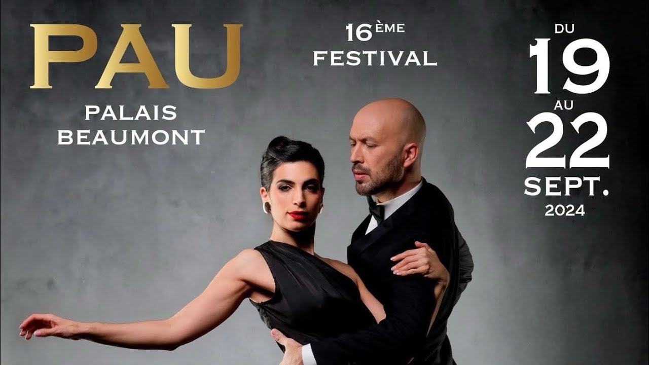 Eva Laura Madar & Santiago Giachello, 16&egrave;me Festival International de Tango de Pau, Sept 2024