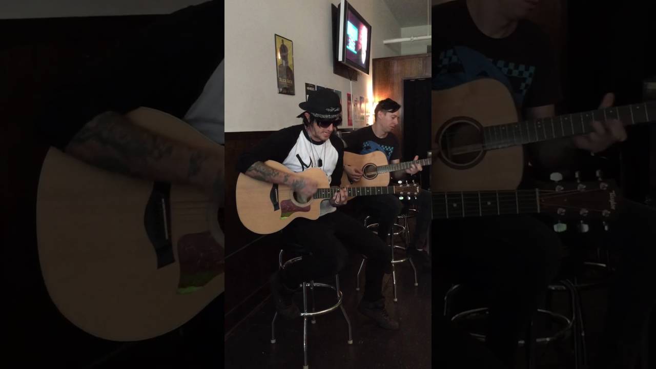 Alesana Acoustic A Lunatics Lament Live 2016