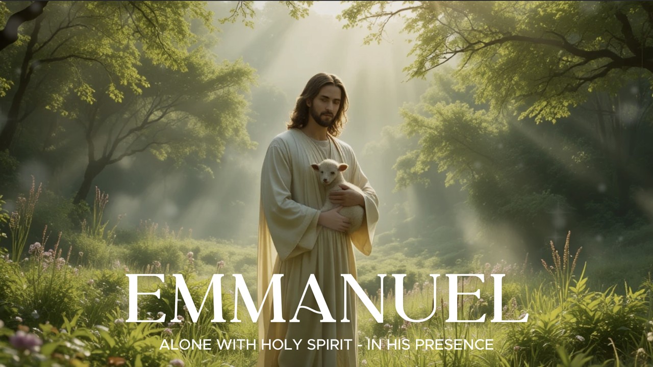 EMMANUEL - Instrumental Soaking Worship - Prayer and Devotional - Time Wit God