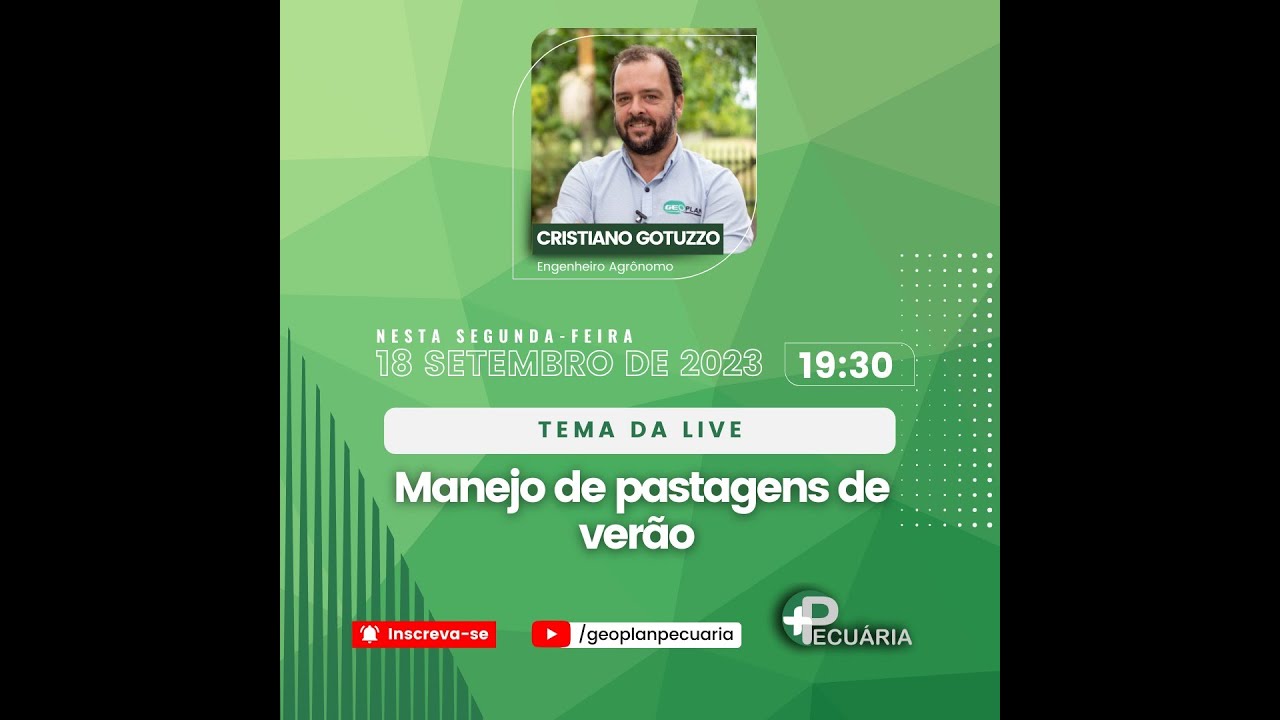 +PECU&Aacute;RIA: MANEJO DE PASTAGENS DE VER&Atilde;O