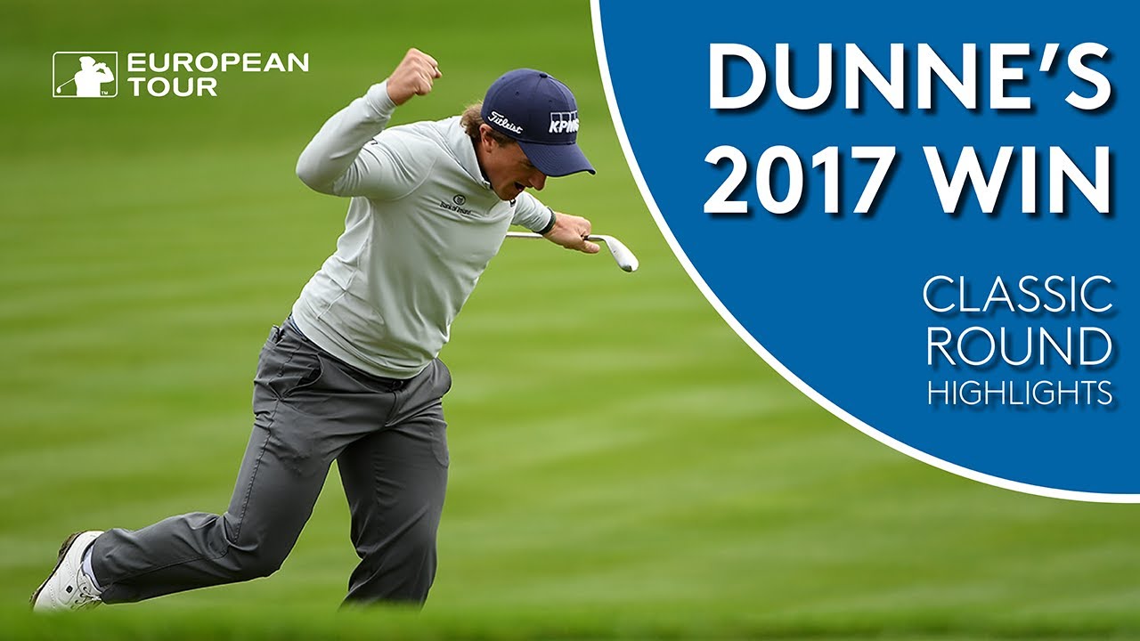 Paul Dunne shoots 61 to win the 2017 British Masters | Classic Round Highlights