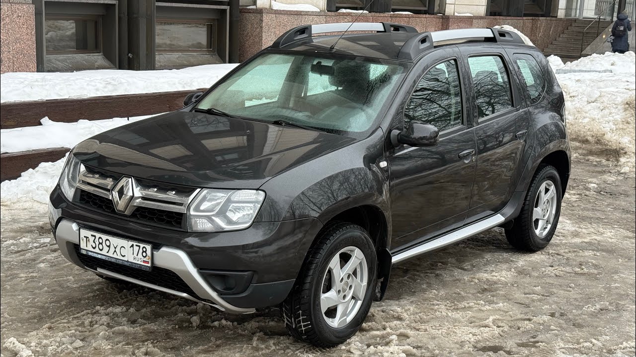 Renault Duster ДИЗЕЛЬ 1.5 K9K