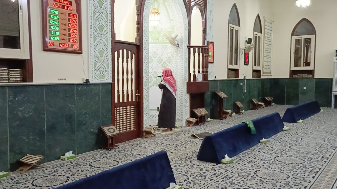 اذان الفجر || مسجد عمار بن ياسر || جدة حي الصفا 7