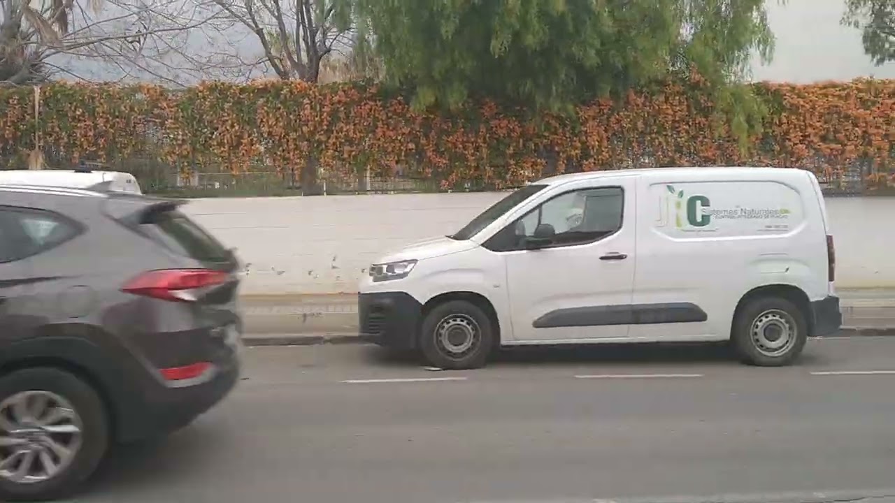 tranvía de Valencia parada Fira Valencia hasta Empalme linea 4 serie 4200