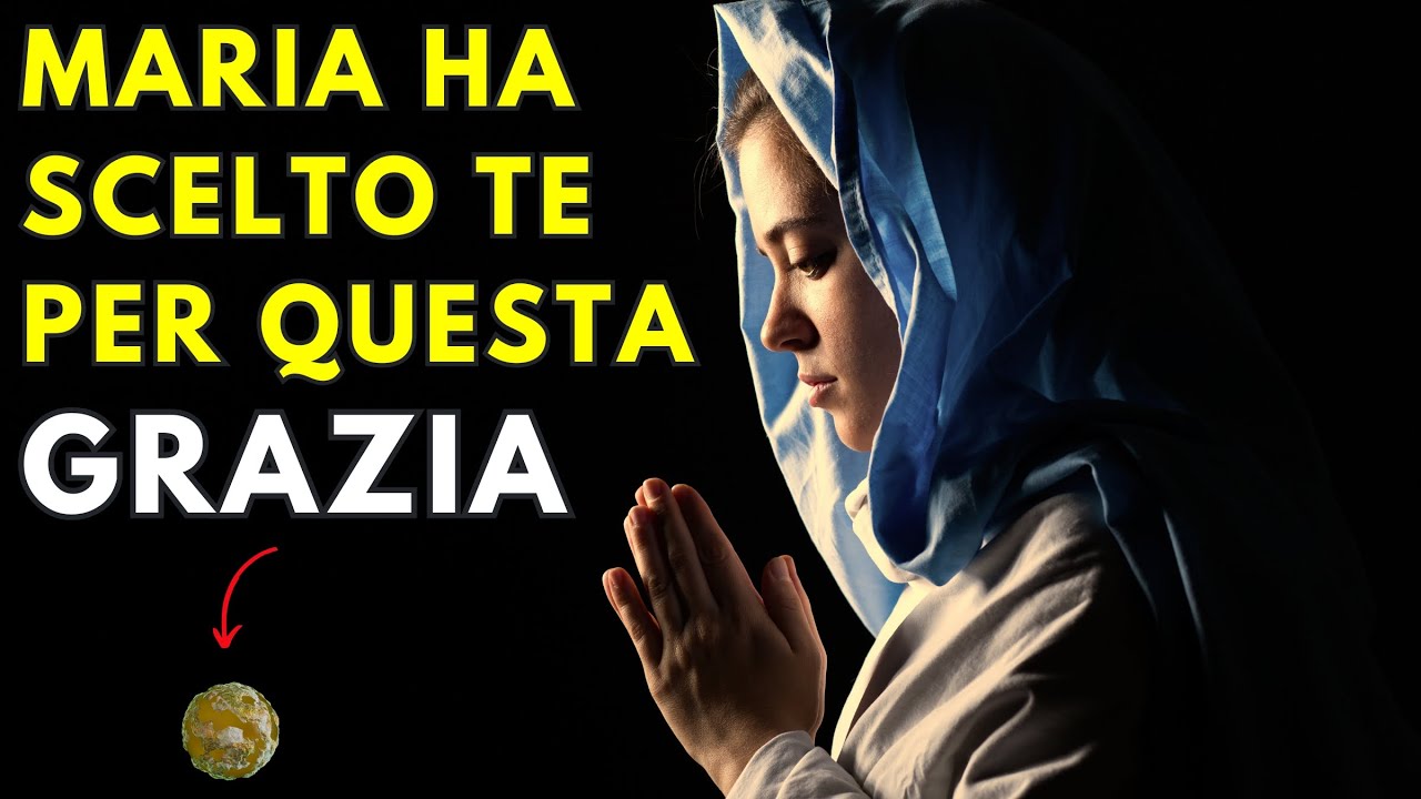 PREGHIERA EFFICACE A MARIA SANTISSIMA MADRE DI DIO PER OTTENERE UNA GRAZIA URGENTE 🙏🔴🙏