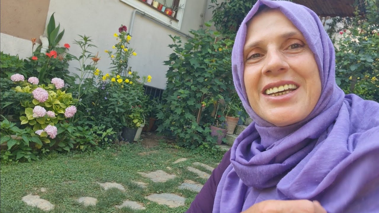 Küçük Alanlarda Tarhlar Nasıl Olmalı? En Son Aldığım Ortancalar... Kapıönünü Nasıl Düzenledim?