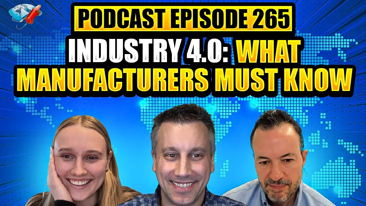 Podcast Ep265: AI Startup Gunning For Workday, Oracle, & SAP, Industry 4.0: Manufacturers Must Know