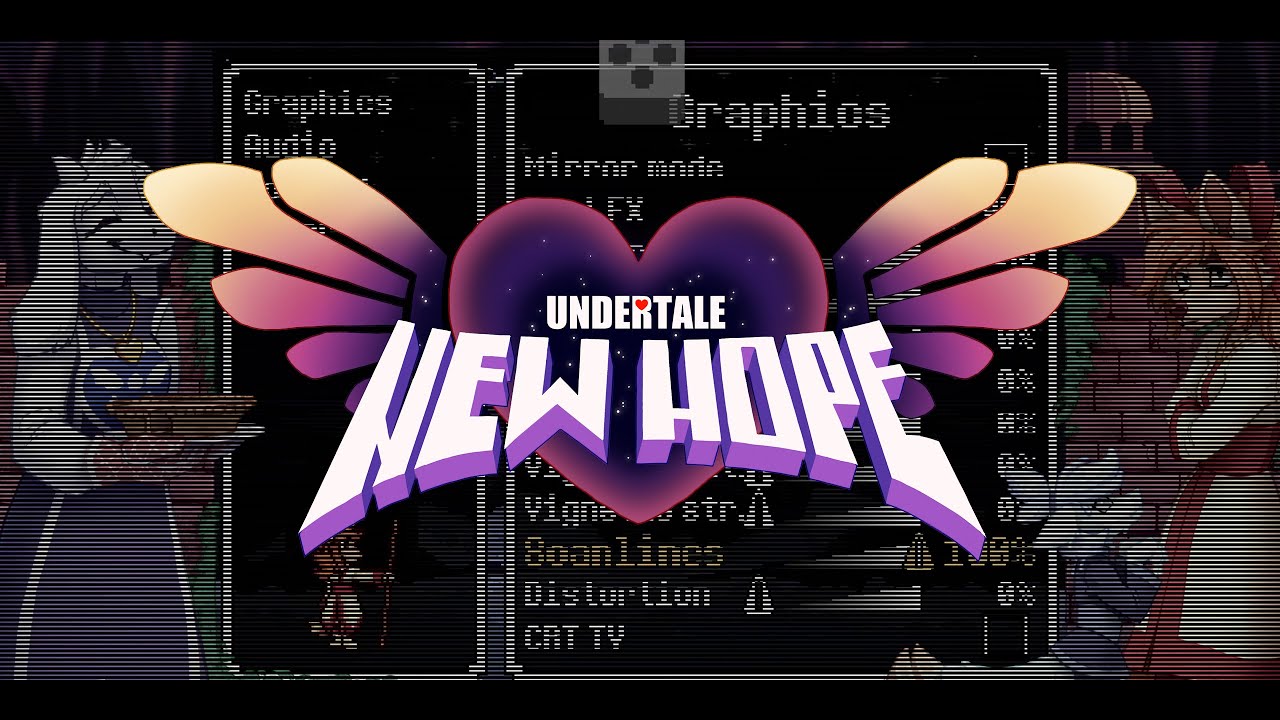 Undertale New Hope Minilog: Android port, updated Frisk and visual updates