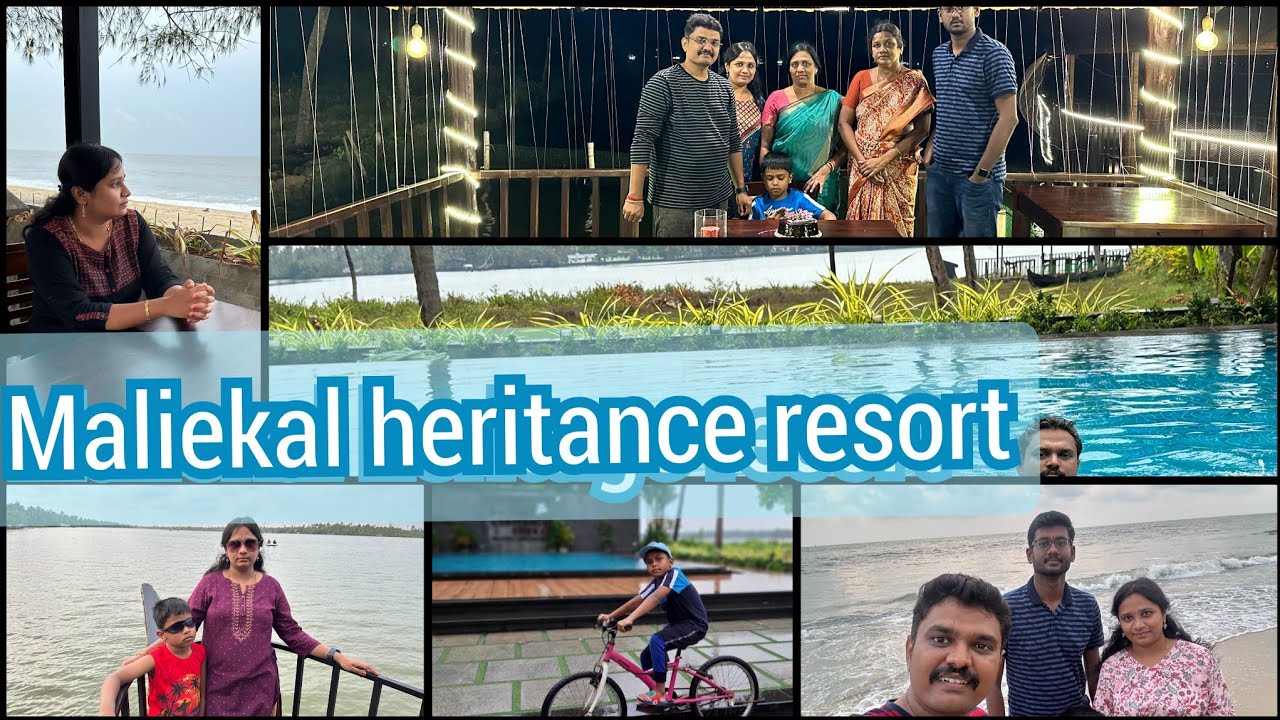 Resort in Cherai beach kochi / Maliekal heritance resort room price details