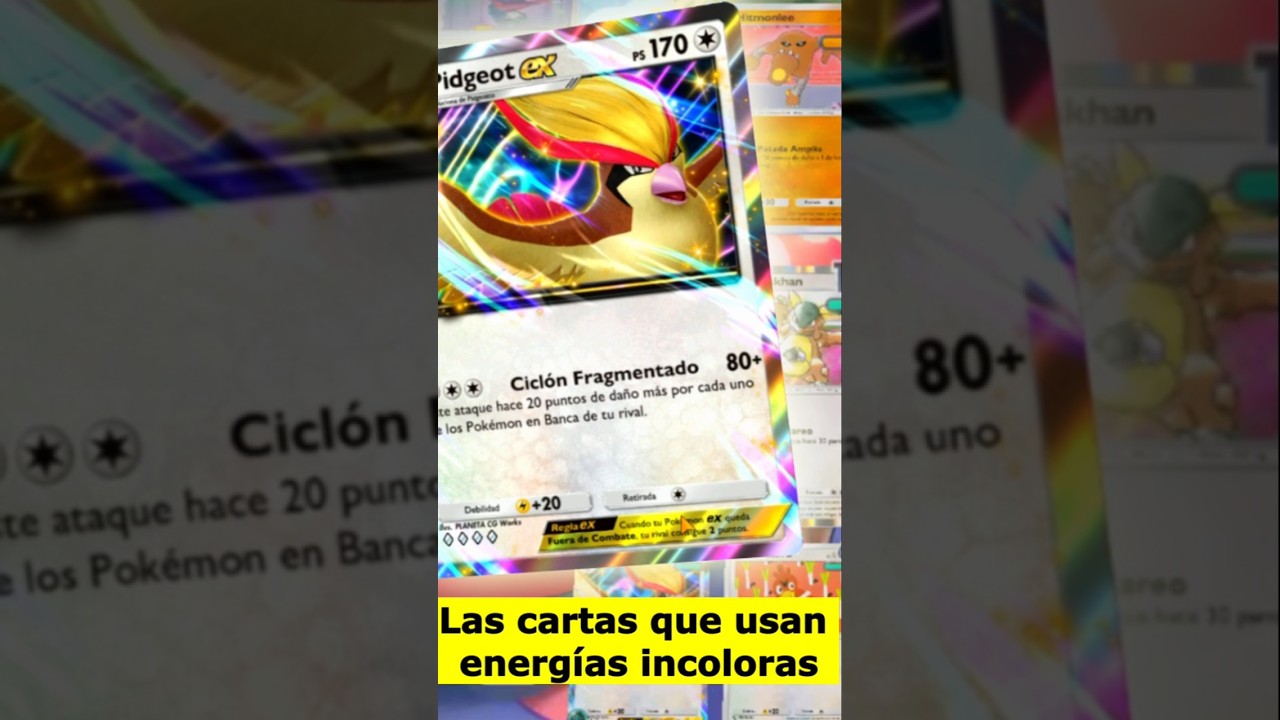 Baraja de solo cartas incoloras, puede funcionar? #pokemon #pokemonpocket #pokemontcg #shorts