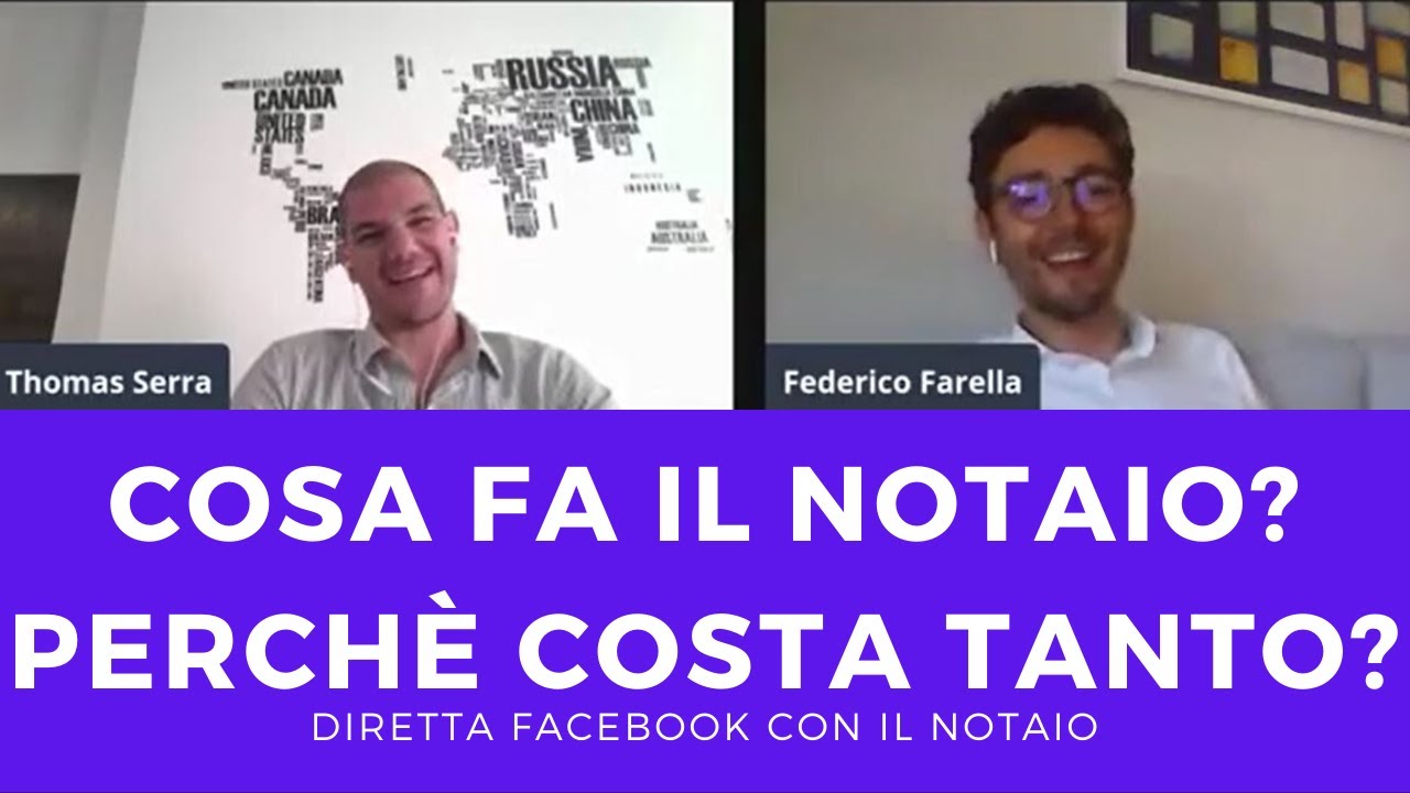 Comprare Casa - Perch&egrave; serve il Notaio? Cosa fa il Notaio? Perch&egrave; costa cos&igrave; tanto?