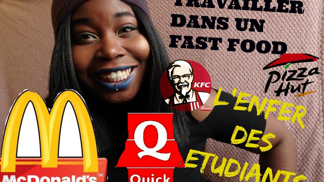 TRAVAILLER DANS UN FAST FOOD: l'enfer des étudiants