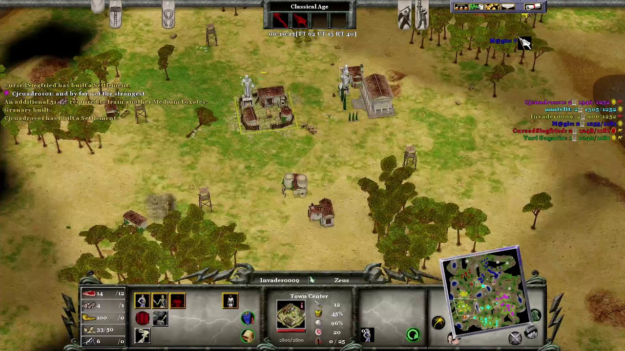 AoM - 3v3 - A bold and stupid move