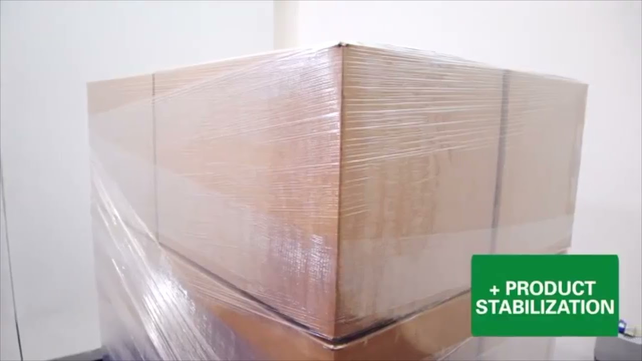 Robot enfardador de palets