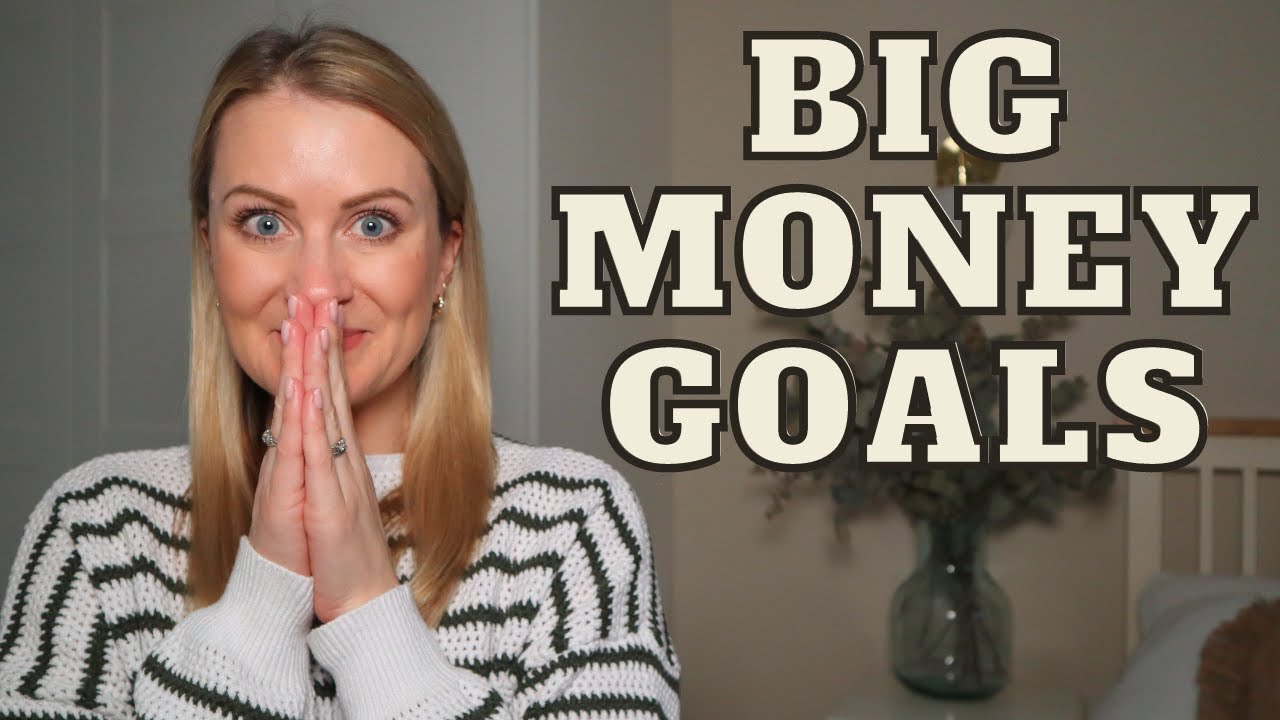 MY BIG MONEY GOALS FOR 2024 & HOW TO PLAN FOR BETTER FINANCIAL WELLBEING THIS YEAR DEBT & BUDGETING