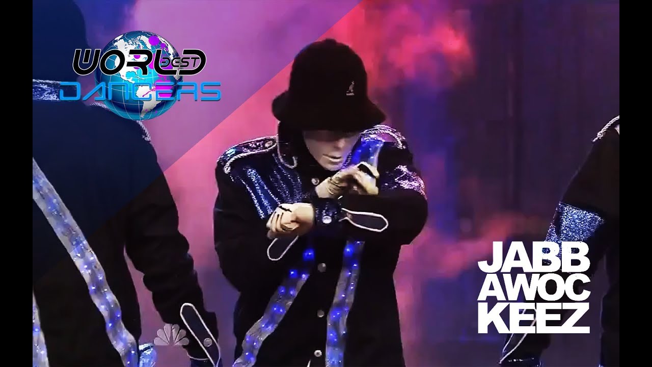 JABBAWOCKEEZ - Robot Remains at NBC