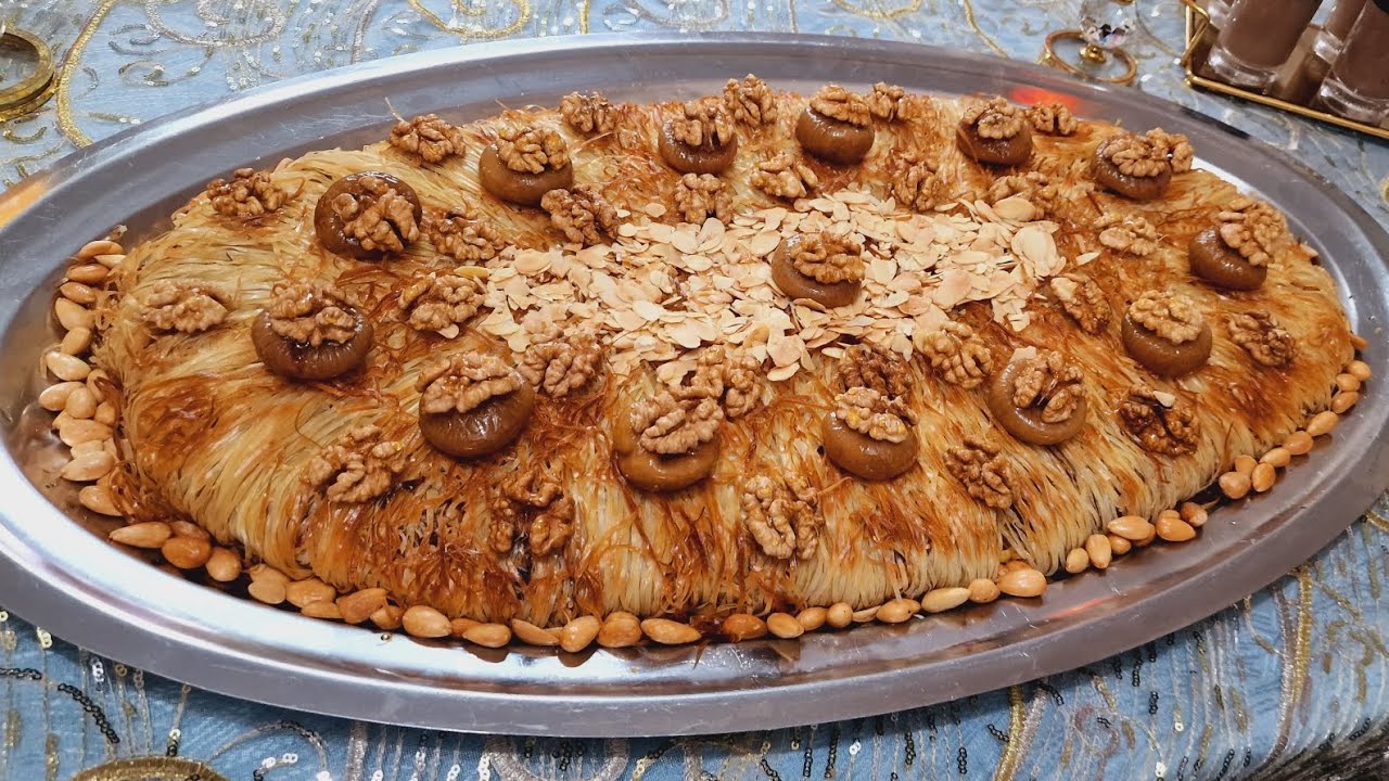 وأول مرة على اليوتيوب بسطيلة معلكة بالكركاع والشريحة هموية ديال الضيافة دخلو تشوفو معايا الطريقة