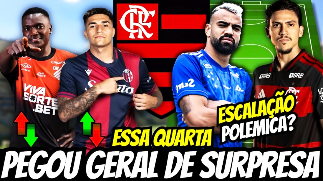 ISSO ACONTECEU AGORA🔴MERCADO DA BOLA FERVENDO NO NINHO E CLIMA TENDO NO BRASILEIRÃO I FLAMENGO HOJE
