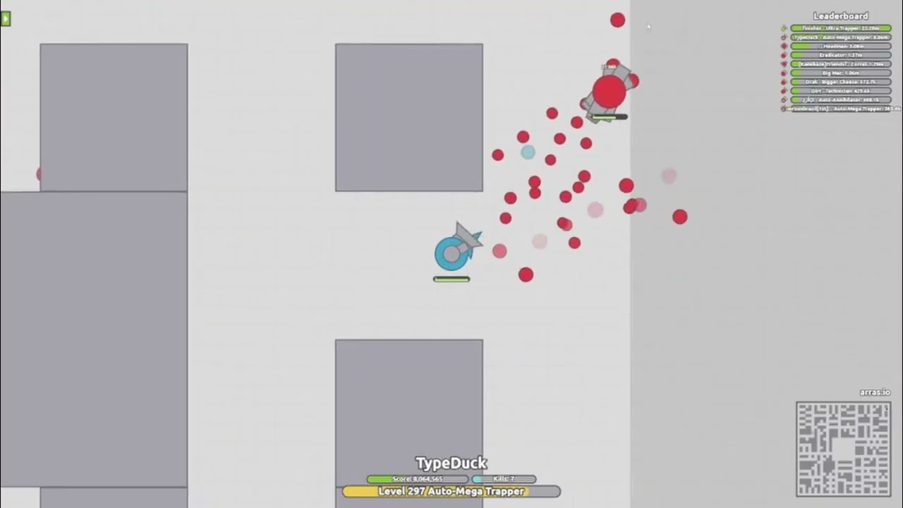 Arms Race Highlights (Arras.io)