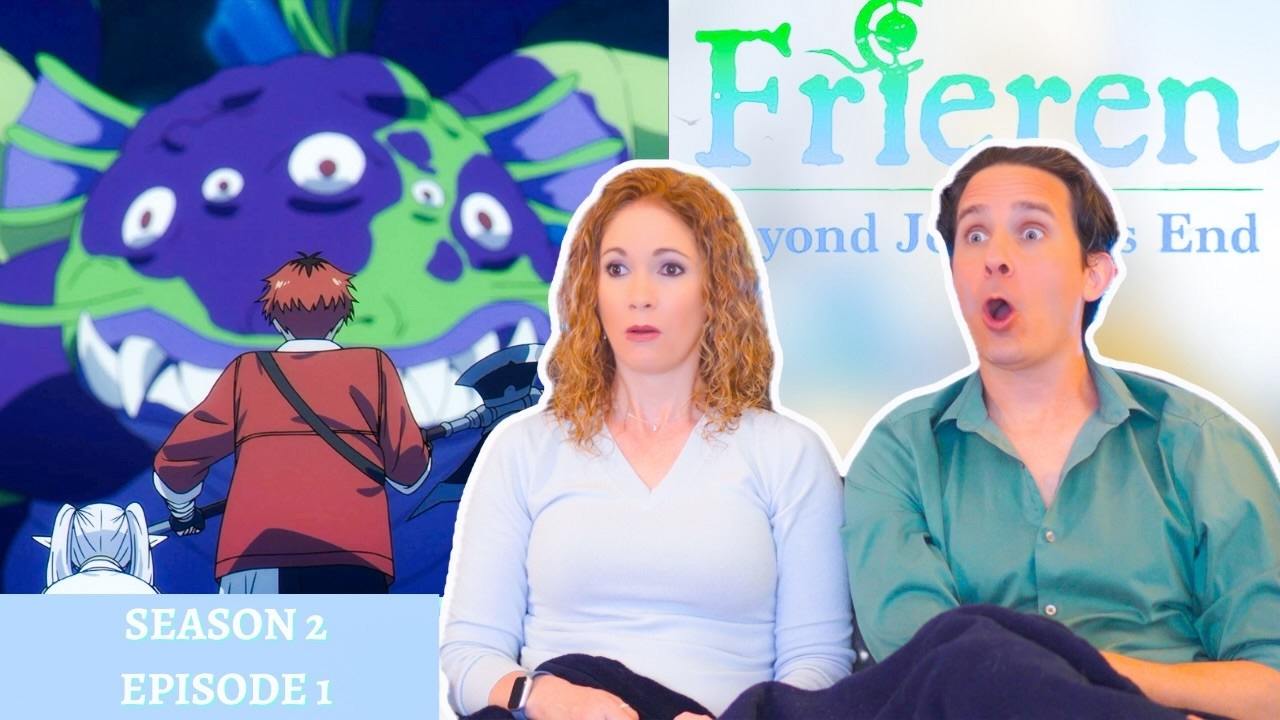 Frieren Beyond Journey's End 2x1 Reaction | DUB
