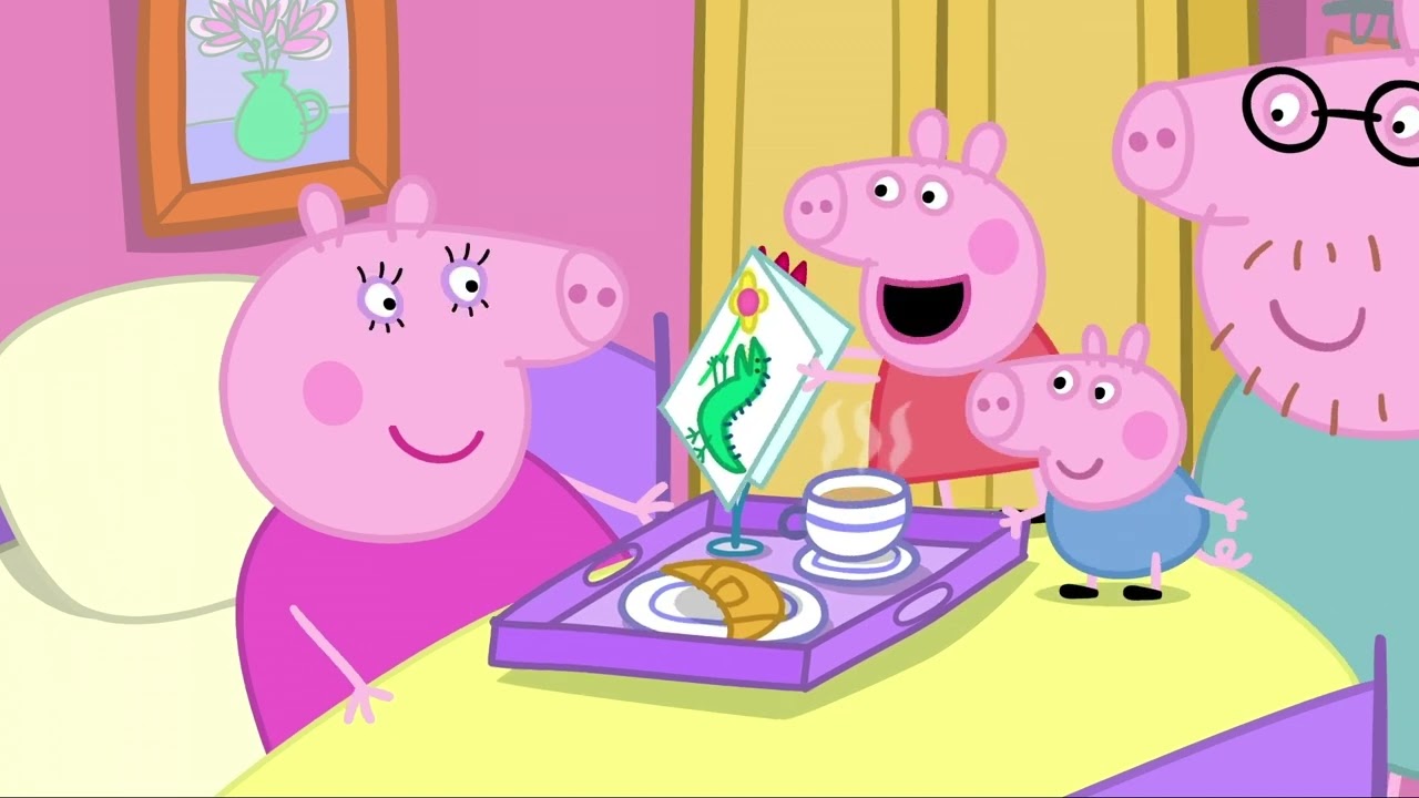 ぐあいがわるいの | Peppa Pig Japanese | おおあらし | 子供向けアニメ |