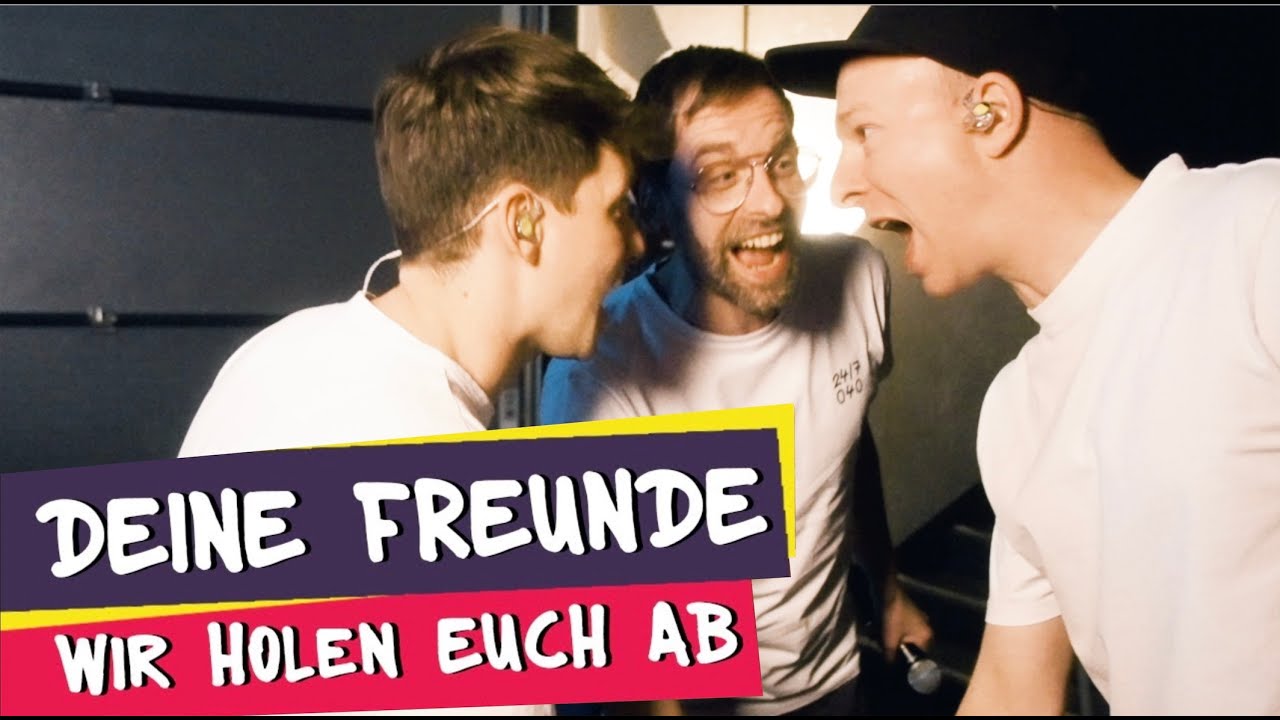Deine Freunde - Wir holen euch ab (offizielles Musikvideo)