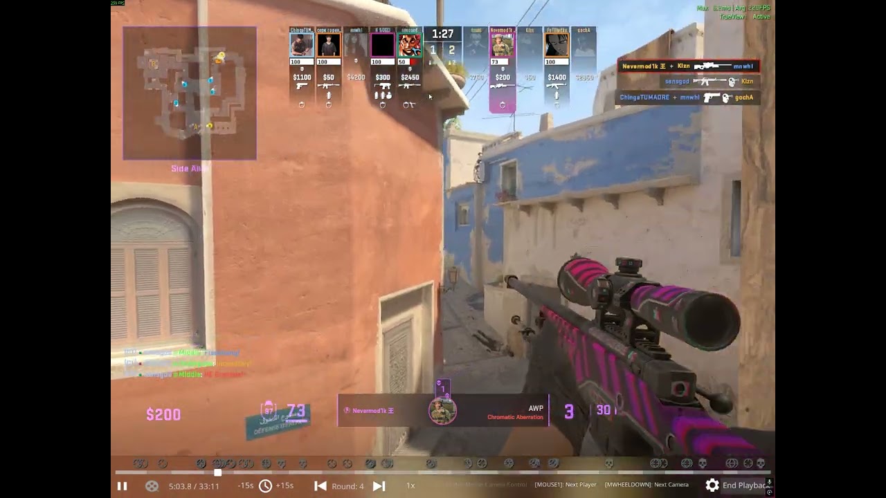 ace 1VS3?