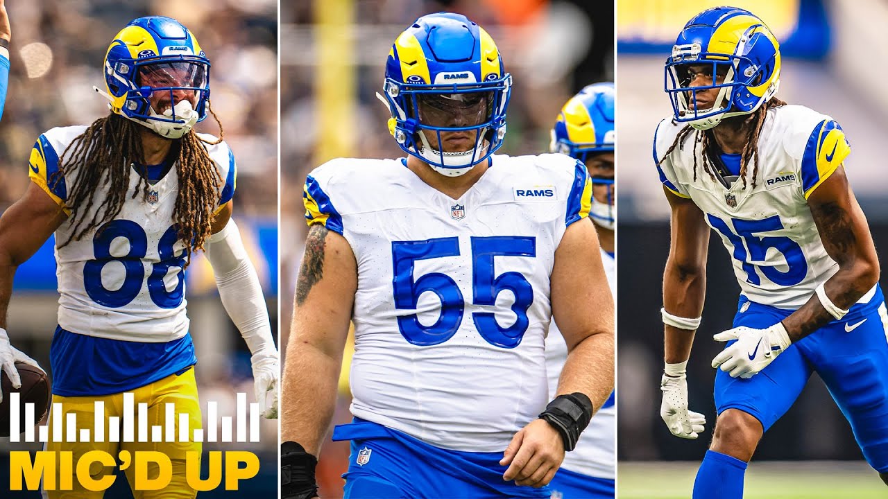 &ldquo;Own The Day!&rdquo; Best Mic'd Up Moments Through Rams' 2024 Bye