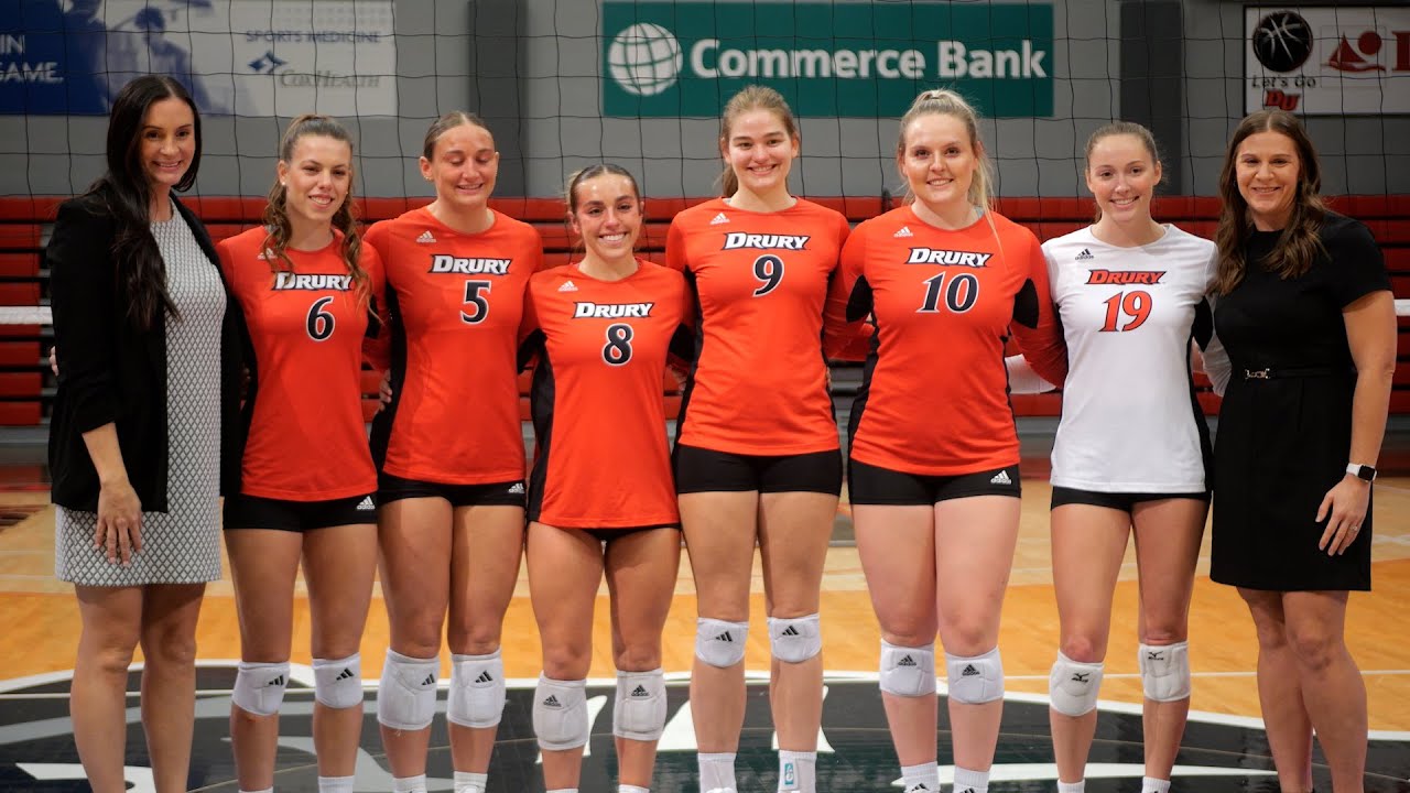 Drury Volleyball vs. Missouri S&T Highlights [11.8.25]