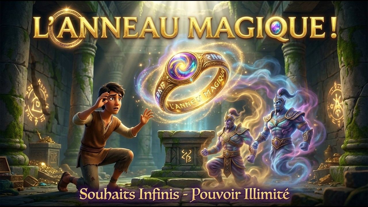 L’Anneau Magique – Conte de Fées Animé | Histoire pour Dormir