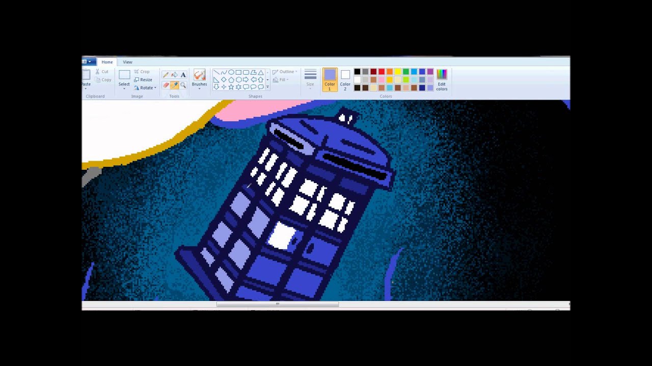 Doctor Who Style Pony