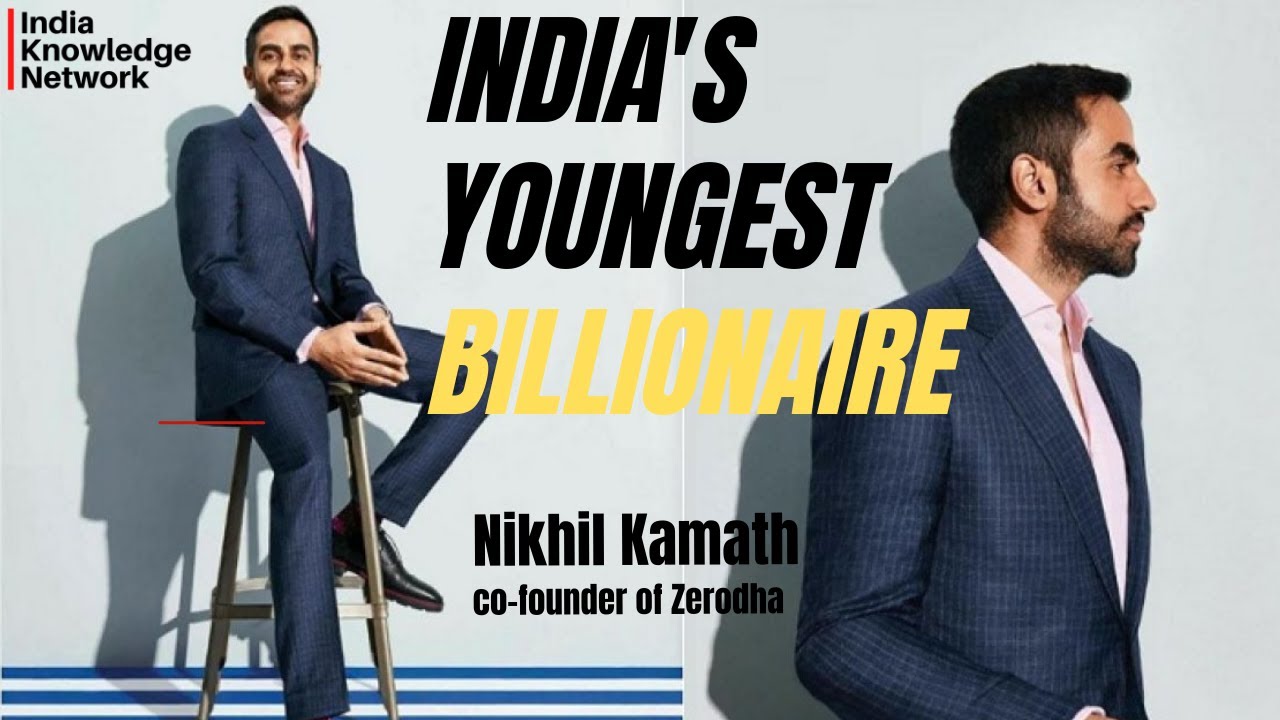 India’s Youngest Billionaire | Nikhil Kamath | Co- founder of Zerodha | Inspiring Story | IKN