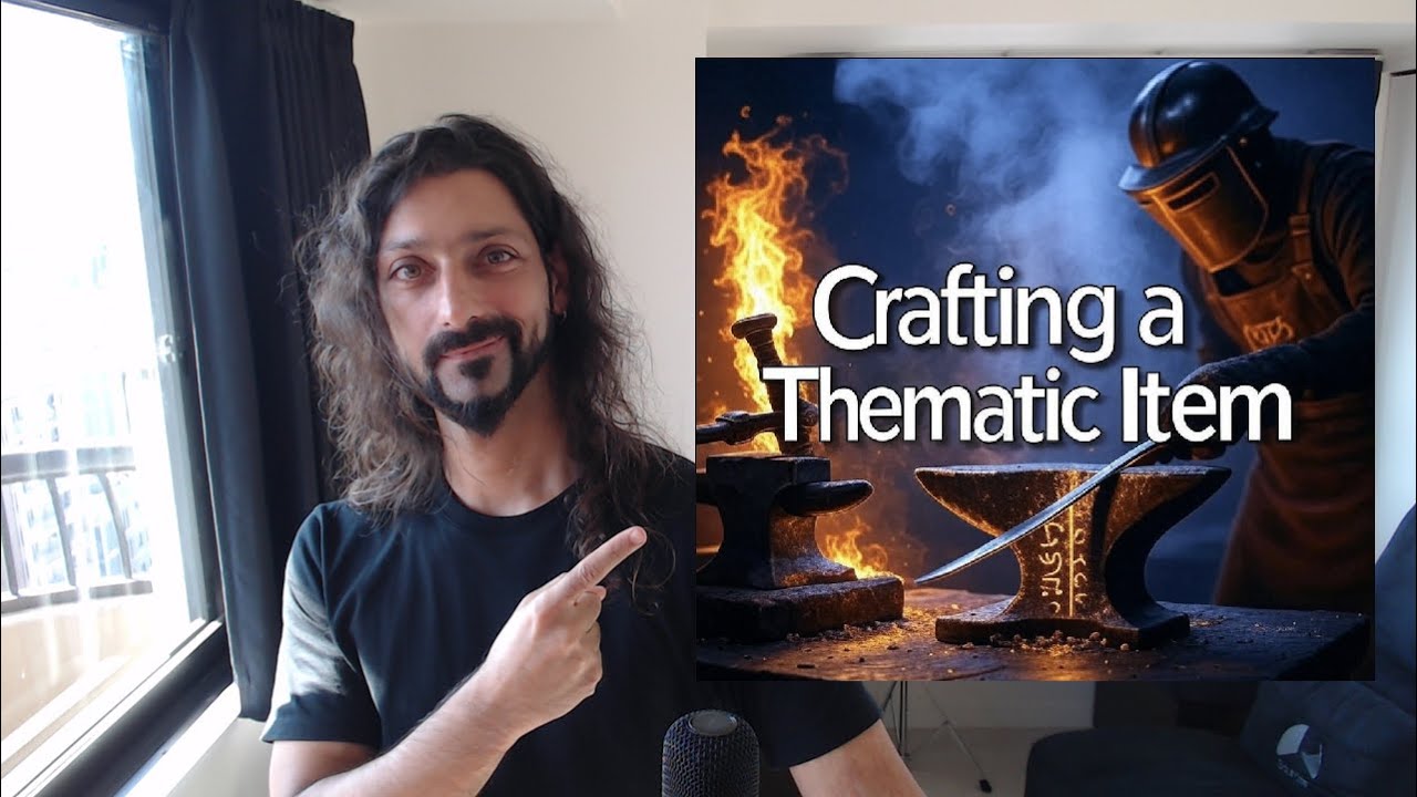 The Easiest Way to craft Thematic Game Items - Easy Mode Ep183