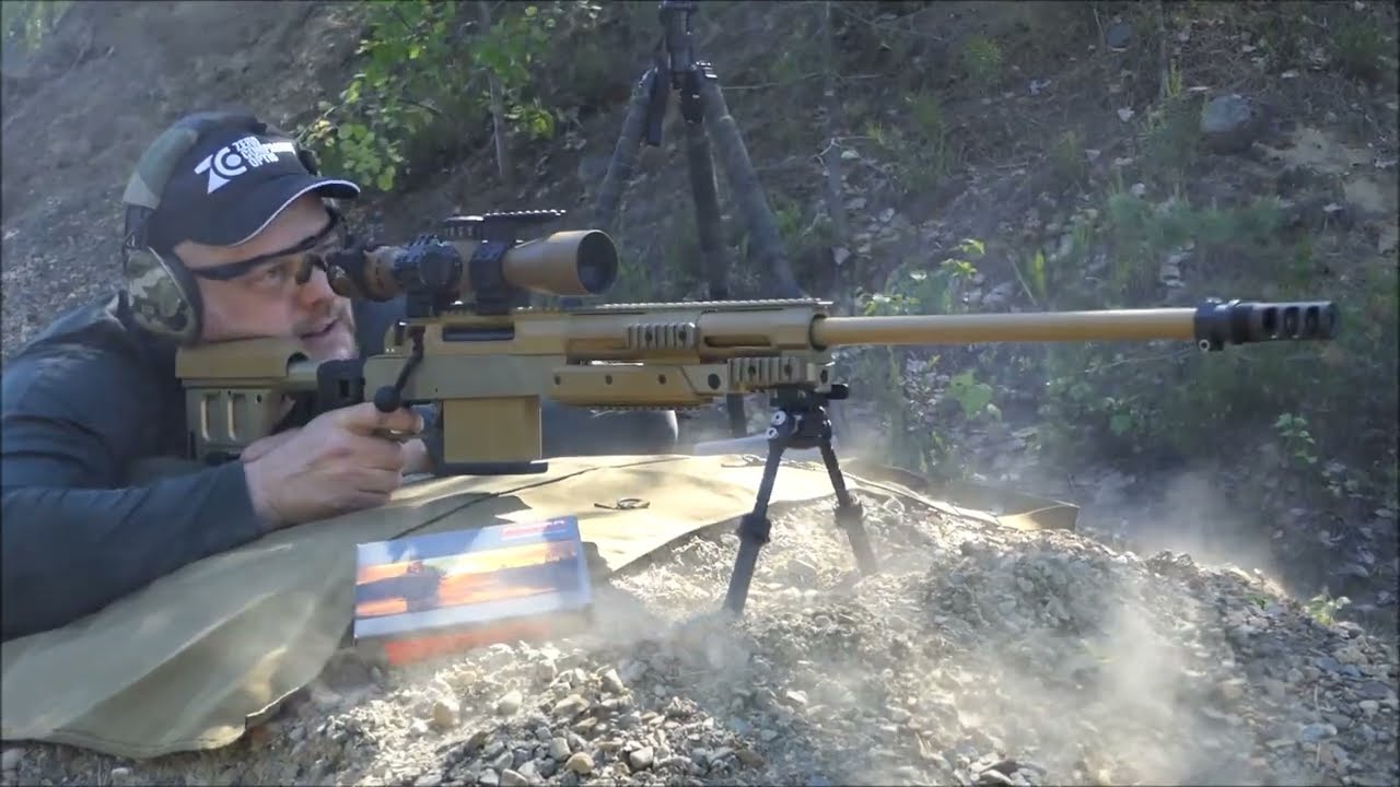 300gr Sierra Matchking HPBT from 338 Norma Magnum.