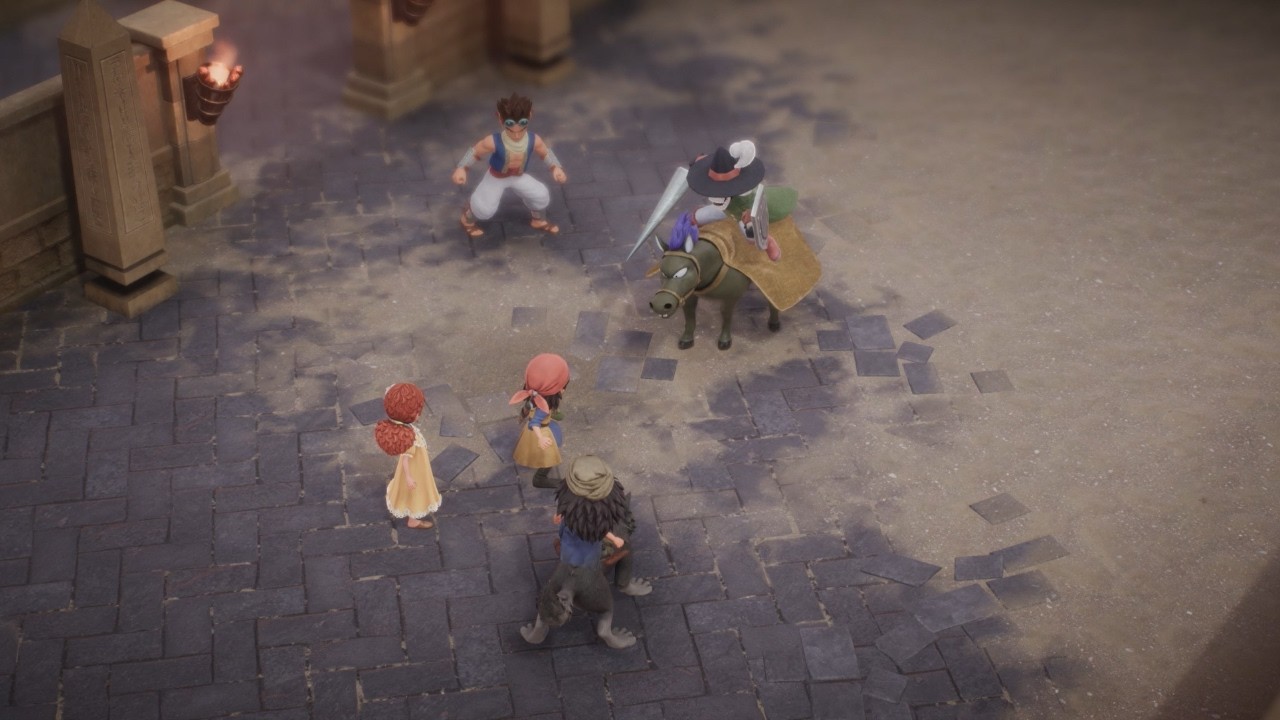 Dragon Quest VII Reimagined - The Skeleton Squire Has A Bone To Pick With Us (Xbox Gameplay)