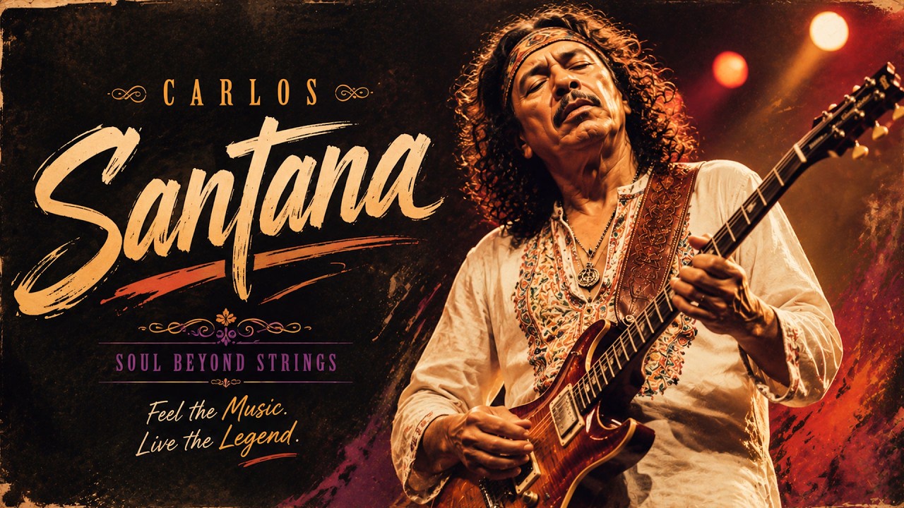 Santana | Latin Soul Blues for Quiet Midnight Hours (Inpired Tribute)