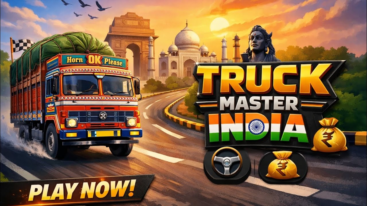 NEW Indian Truck Game 🚛 | Truck Master India Gameplay | Realistic Truck Driving 