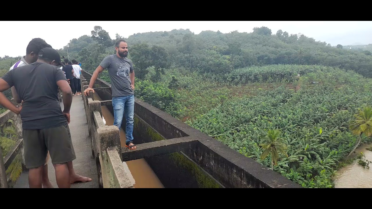 Mathur Hanging Bridge (Don't do it bcz it's unsafe)