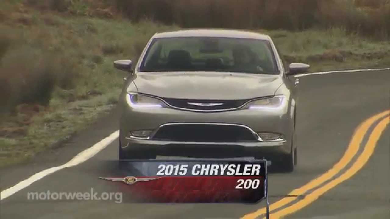 Дорожный тест: Chrysler 200 2015 года