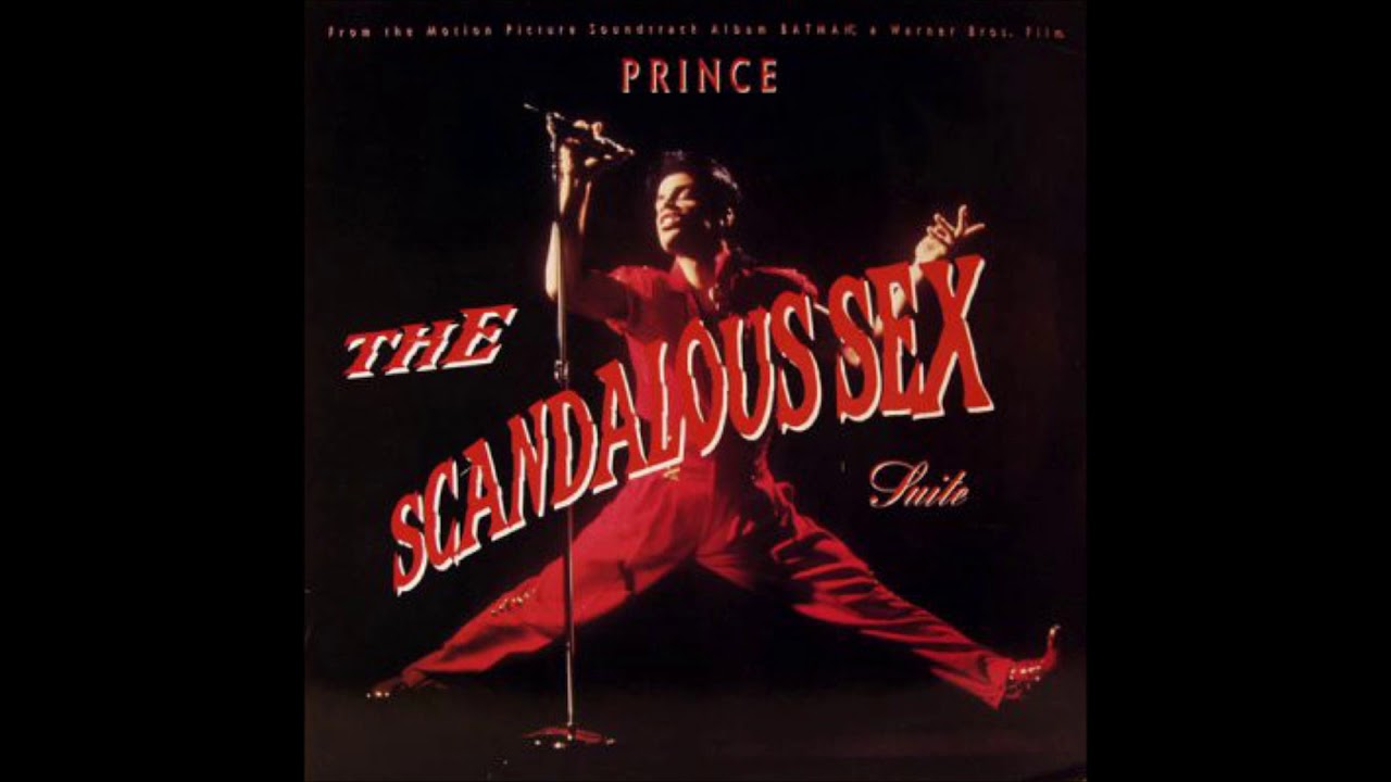 Prince Scandalous inst cover