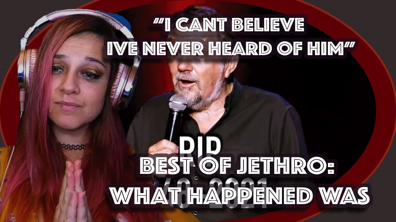 *Не могу поверить, что я никогда о нём не слышал!* Лучшее от Jethro: What Happened Was