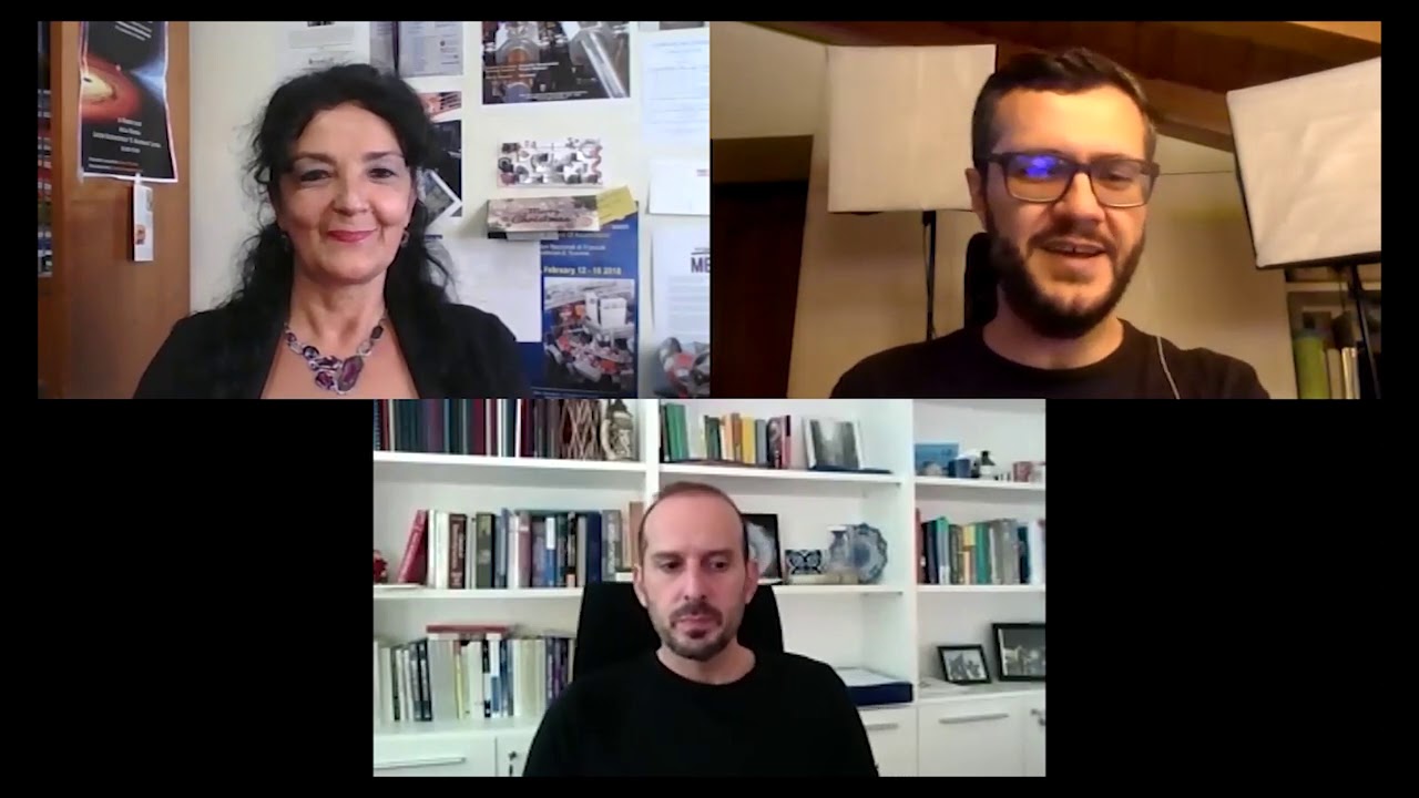 Il problema della misura secondo Penrose - Intervista a Dr.ssa Curceanu e Prof. Bassi