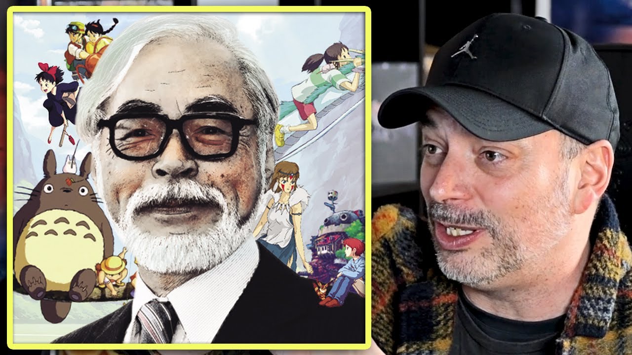 HAYAO MIYAZAKI DE STUDIO GHIBLI, UN GENIO ABSOLUTO - Crítico de cine explica por qué