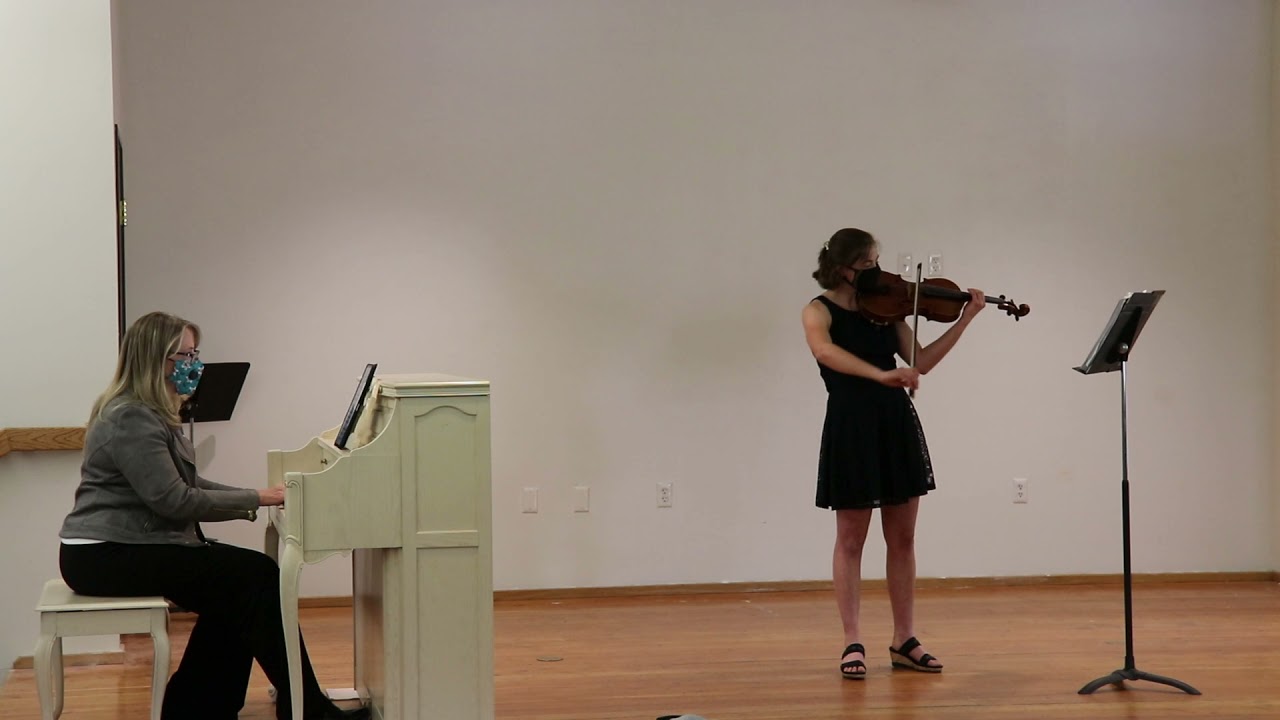 More Bach, Hoffmeister Viola Concerto in D Major, Second Movement