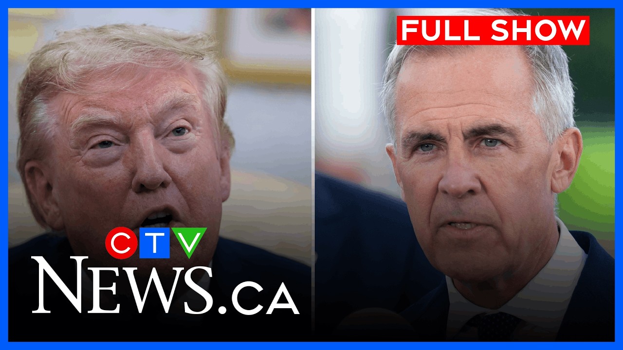 Достигнуто предварительное торговое соглашение | CTV News Vancouver в 18:00 за 19 августа 2026 г.