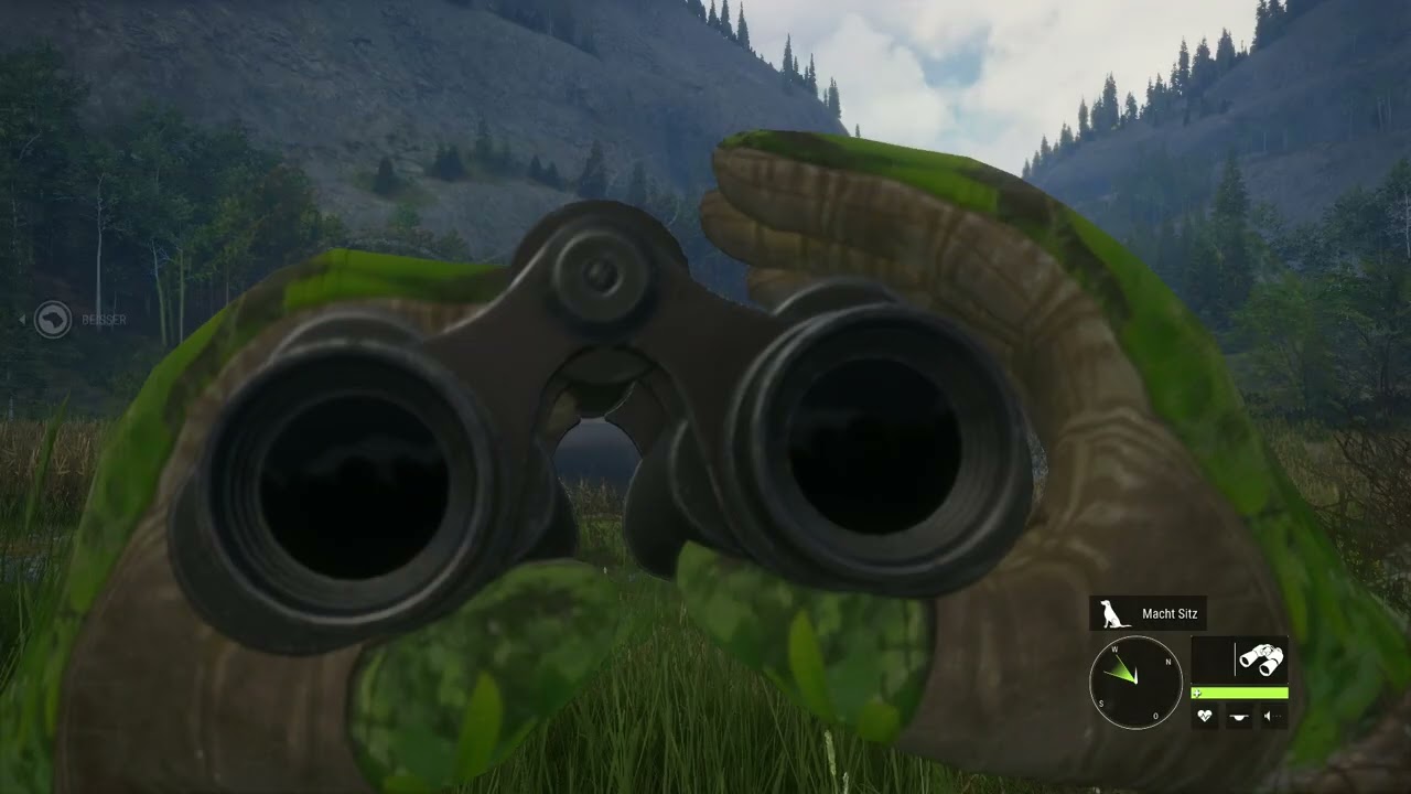 THE HUNTER CALL OF THE WILD