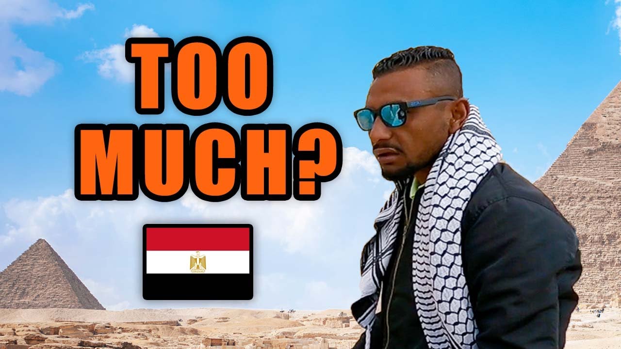 RELENTLESS Market Sellers at Egypt Pyramids (How to Mess with Touts)